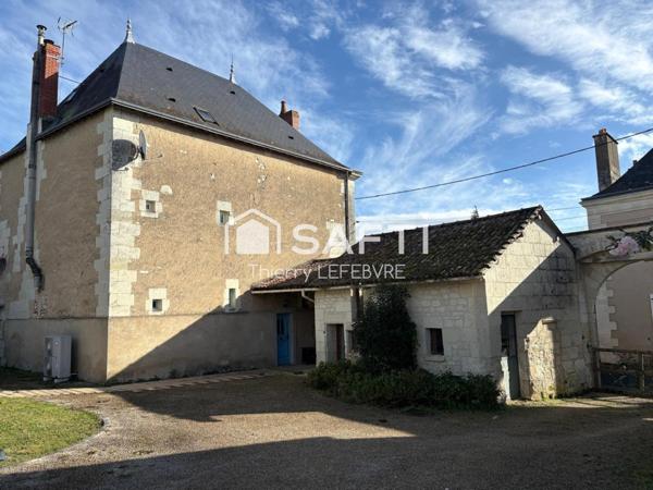 maison en pierre du XIX? siècle, offrant 150 m²