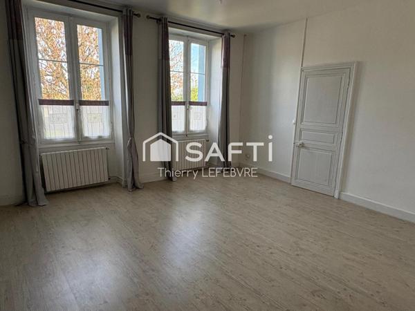 maison en pierre du XIX? siècle, offrant 150 m²