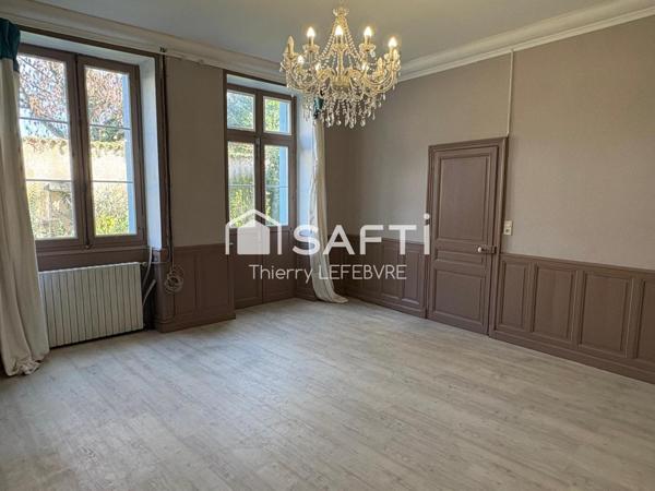 maison en pierre du XIX? siècle, offrant 150 m²