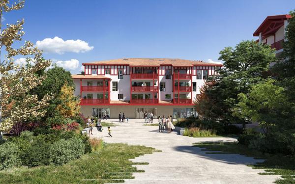 Appartement à vendre    4 pièces •  Saint-Martin-de-Seignanx