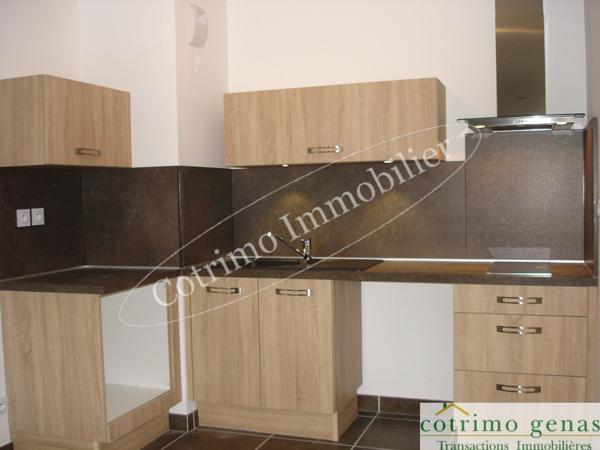Appartement T3 GENAS - 65m² hab +jardin +garage double