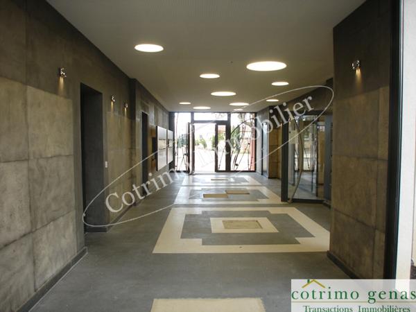 Appartement T3 GENAS - 65m² hab +jardin +garage double