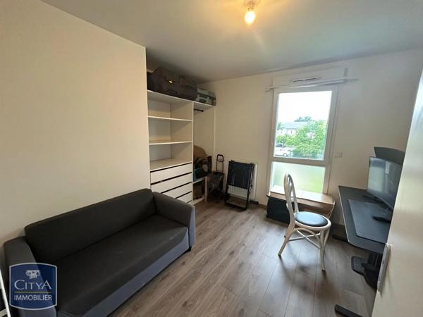 Appartement à louer 3 pièces 52.6m² Tours (37100)