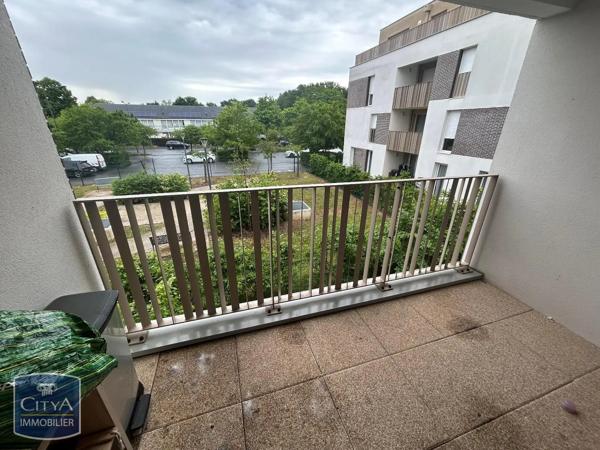Appartement à louer 3 pièces 52.6m² Tours (37100)