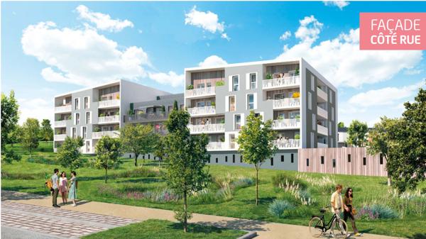 DERNIERES OPPORTUNITES A SAISIR! Appartements T3 neufs Proche Centre de Chartres