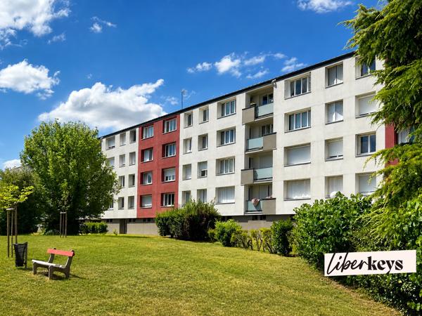 Appartement T2 vendu loué – Saint-Jean-de-la-Ruelle (45140)