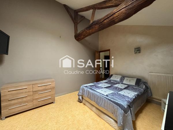 Maison en pierres avec piscine et dépendances