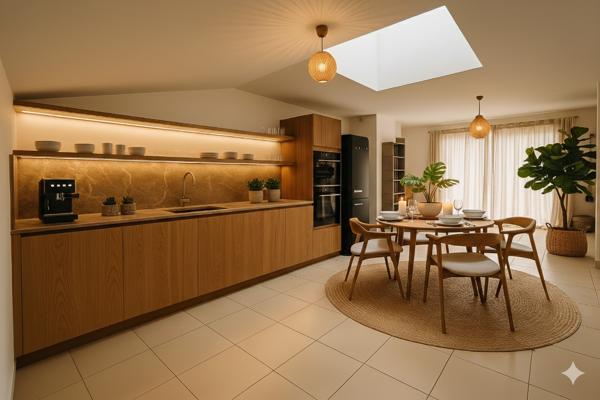 Appartement 5 pièce(s) 106 m2 , L union
