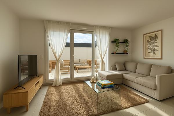 Appartement 5 pièce(s) 106 m2 , L union