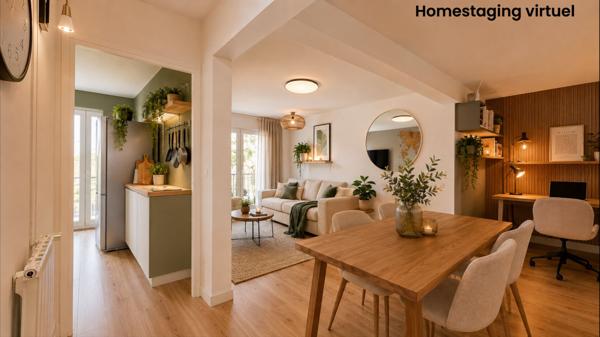 Appartement 4 pièces 80 m2