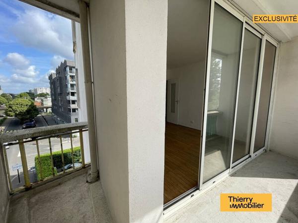 Appartement 2 pièces                                        - 44200 Nantes - Île de Nantes Réf : 130596