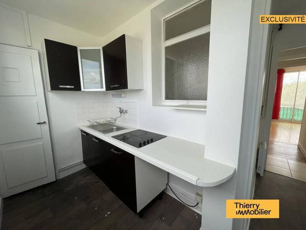 Appartement 2 pièces                                        - 44200 Nantes - Île de Nantes Réf : 130596