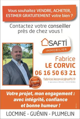 TERRAIN CONSTRUCTIBLE DE 1394 M2 À CLEGUEREC