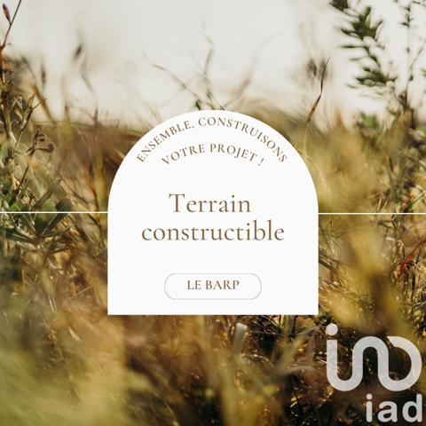 Terrain à vendre 900 m² Le Barp