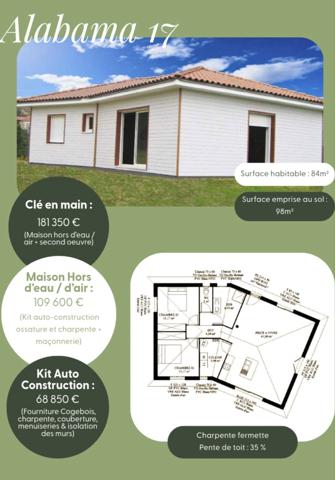 Terrain à vendre de 650,00 m² LE HOUGA (32) LOT 7