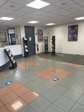 Fleury-les-Aubrais (45400) NORD EST ORLEANS - LOCAL D'ACTIVITE 1 885 M²