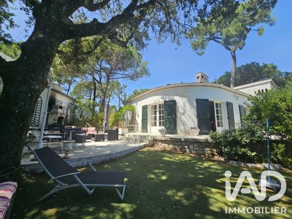 Maison à vendre 7 pièces 159,76 m² Saint-Georges-de-Didonne