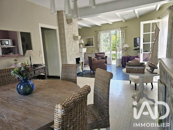 Maison à vendre 7 pièces 159,76 m² Saint-Georges-de-Didonne