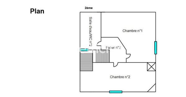Maison
         5 pièces
        - 89 m² Exclusivité 145 000 € *