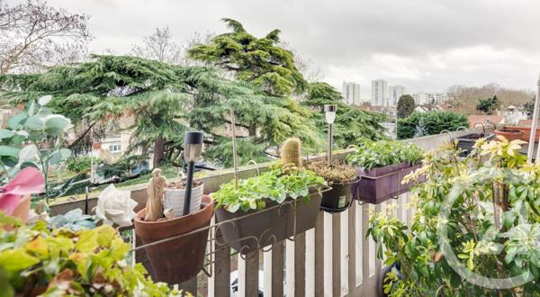 Appartement F3 à vendre  3 pièces - 52,53 m2 CHEVILLY LARUE - 94