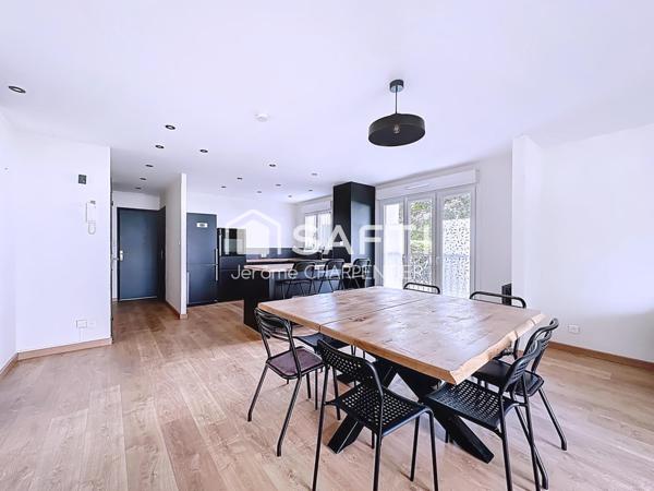 Appartement en rez-de-chaussée avec place de parking privative