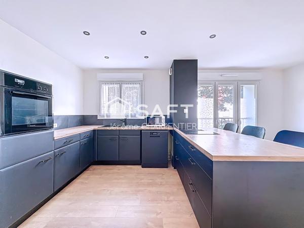 Appartement en rez-de-chaussée avec place de parking privative