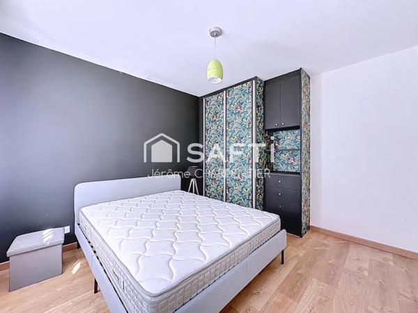 Appartement en rez-de-chaussée avec place de parking privative