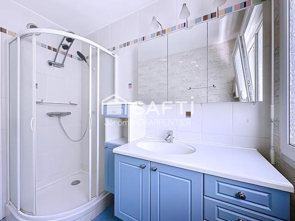 Appartement en rez-de-chaussée avec place de parking privative