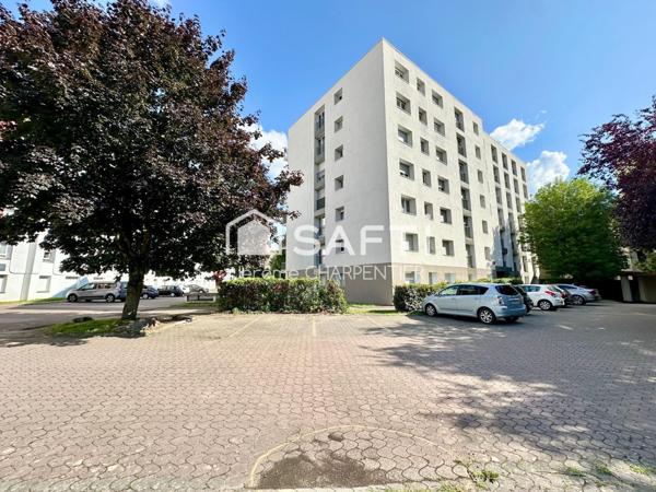 Appartement en rez-de-chaussée avec place de parking privative