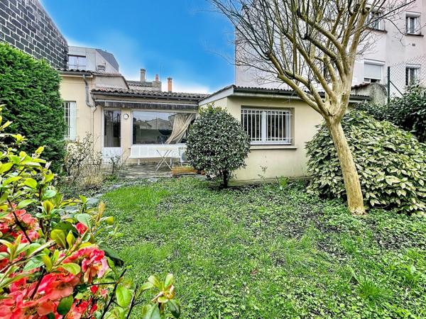 Maison 3 chambres avec jardin et garage