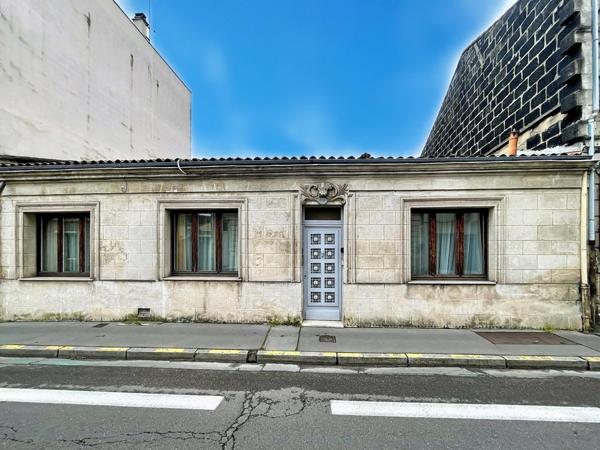 Maison 3 chambres avec jardin et garage