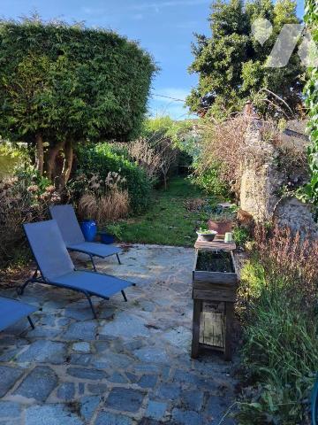 SAINT MALO - Maison en pierre (163m²) - Jardin Sud