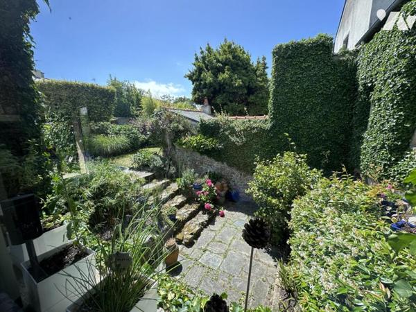 SAINT MALO - Maison en pierre (163m²) - Jardin Sud