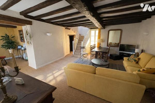 SAINT MALO - Maison en pierre (163m²) - Jardin Sud