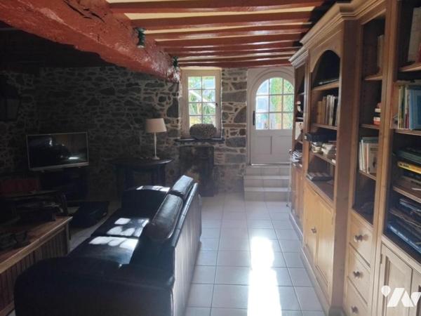 SAINT MALO - Maison en pierre (163m²) - Jardin Sud