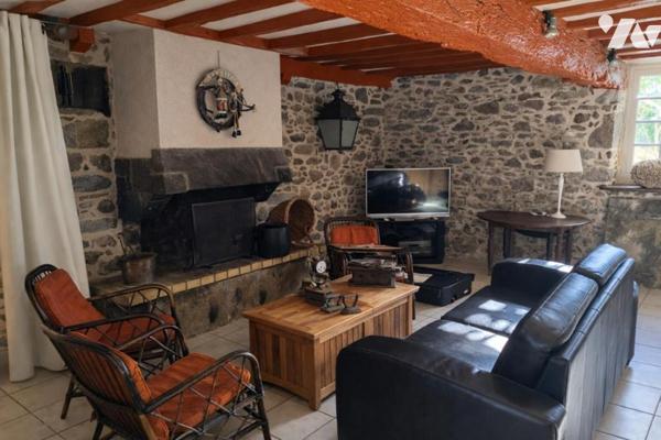 SAINT MALO - Maison en pierre (163m²) - Jardin Sud