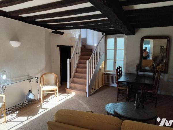 SAINT MALO - Maison en pierre (163m²) - Jardin Sud