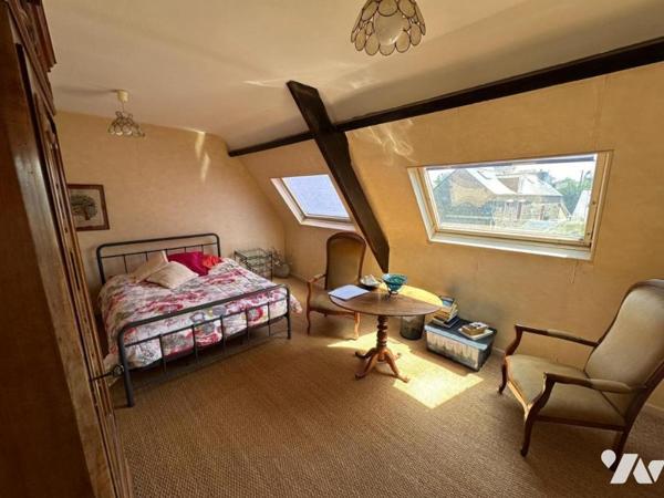 SAINT MALO - Maison en pierre (163m²) - Jardin Sud
