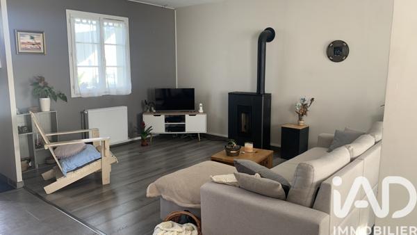 Maison à vendre 6 pièces 162 m² Sainte-Maure-de-Touraine