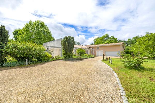 Magnifique Domaine à vendre sur Léognan