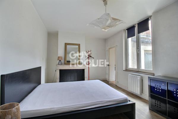 Appartement de caractère T2 avec une chambre à Nancy secteur Marché Central couvert