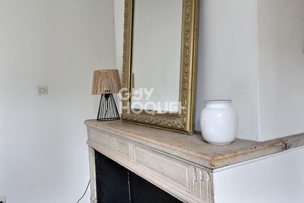 Appartement de caractère T2 avec une chambre à Nancy secteur Marché Central couvert