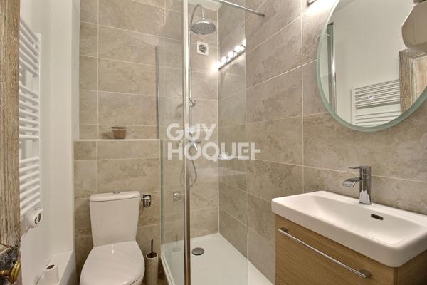 Appartement de caractère T2 avec une chambre à Nancy secteur Marché Central couvert