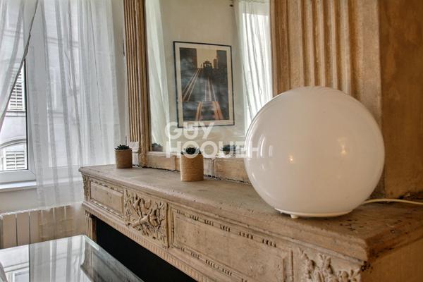 Appartement de caractère T2 avec une chambre à Nancy secteur Marché Central couvert