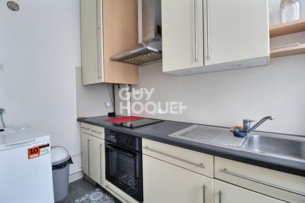 Appartement de caractère T2 avec une chambre à Nancy secteur Marché Central couvert