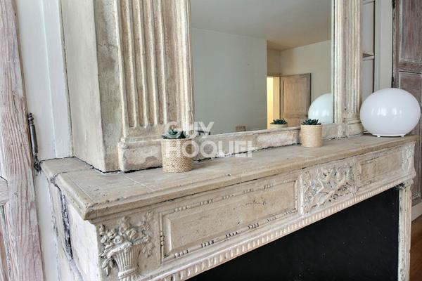 Appartement de caractère T2 avec une chambre à Nancy secteur Marché Central couvert