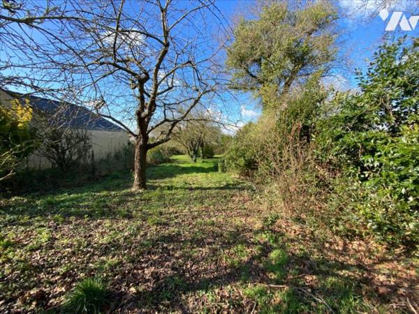 Terrain à bâtir non viabilisé en bout de lotissement