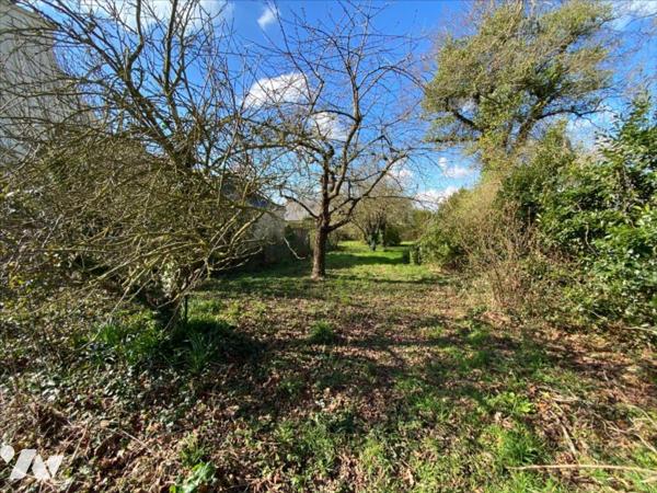 Terrain à bâtir non viabilisé en bout de lotissement