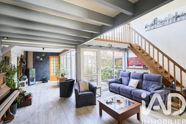 Maison à vendre 5 pièces 100 m² Villeneuve-d'Ascq