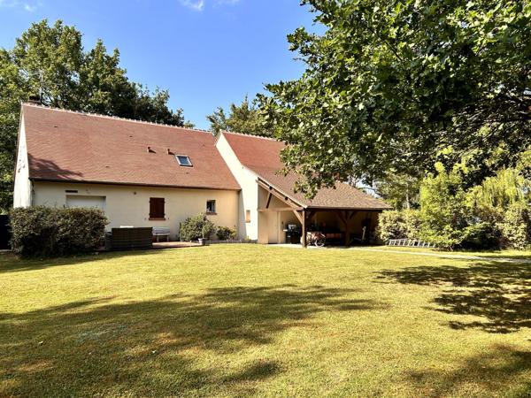 Maison à SELLES-SUR-CHER, 41130 - 4 pièces 130m²